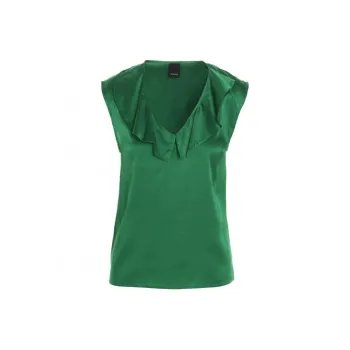 PINKO Sleeveless Dresses Women's Green