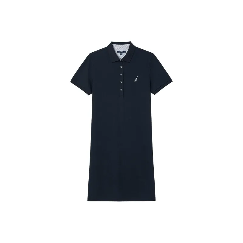 NAUTICA Short Sleeved Dress Women's-0