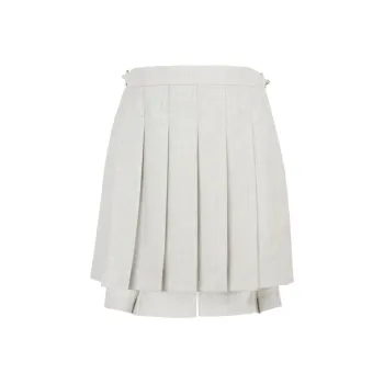 FENDI Casual Shorts Women's Gray