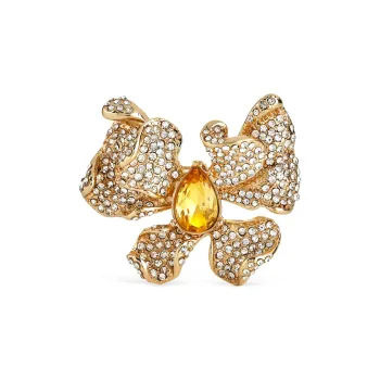 Kenneth Jay Lane Teardrop Pin