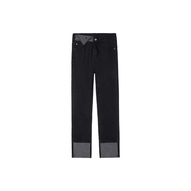 MITUAN Jeans Women's Black-0