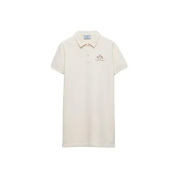 PRADA Fleece Short sleeves Mini Dress