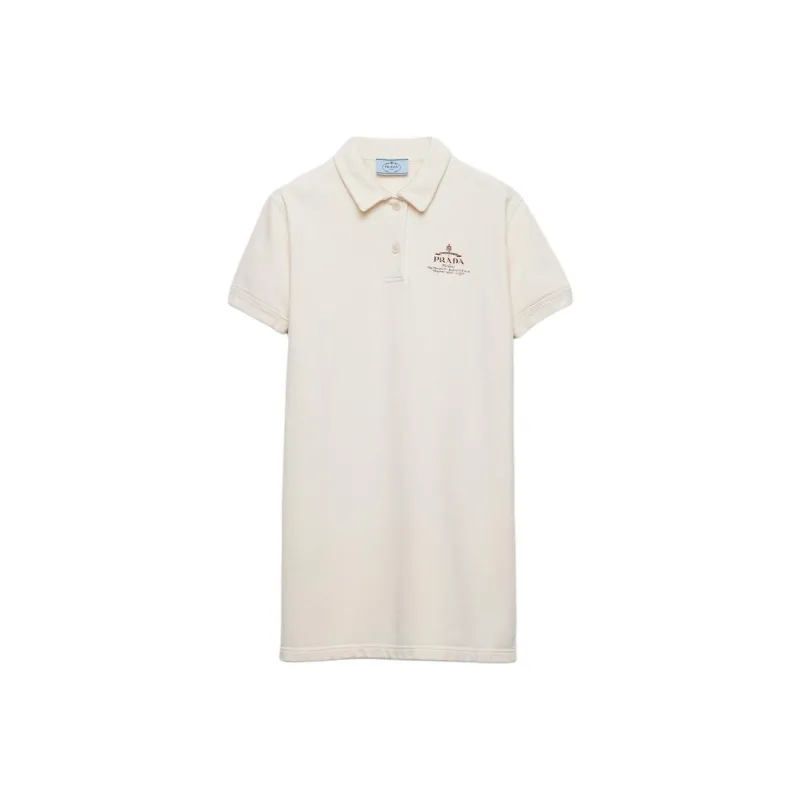 PRADA Fleece Short sleeves Mini Dress-0