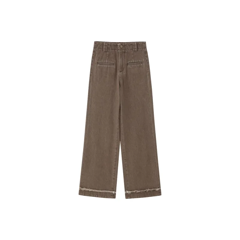 Luqingyi Jeans Women's-0