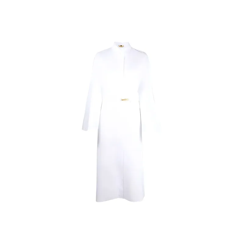 FENDI Long-Sleeved Dresses Women's White-0