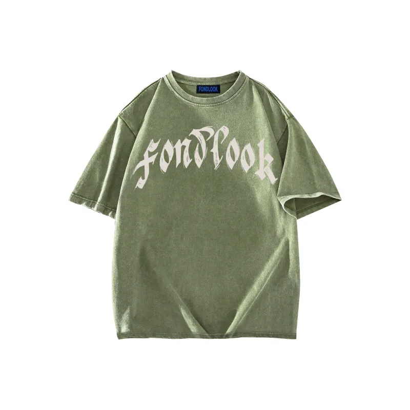 FONDLOOK T Shirts Unisex-5