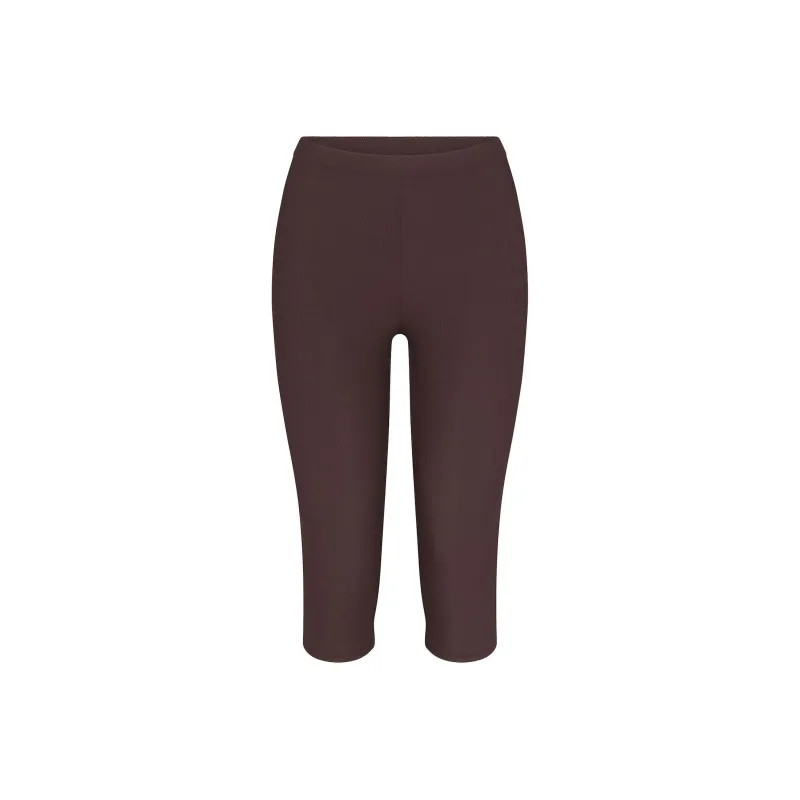 SKIMS SOFT LOUNGE CAPRI Casual Pants Women's Phoenix/Pheonix Color-0