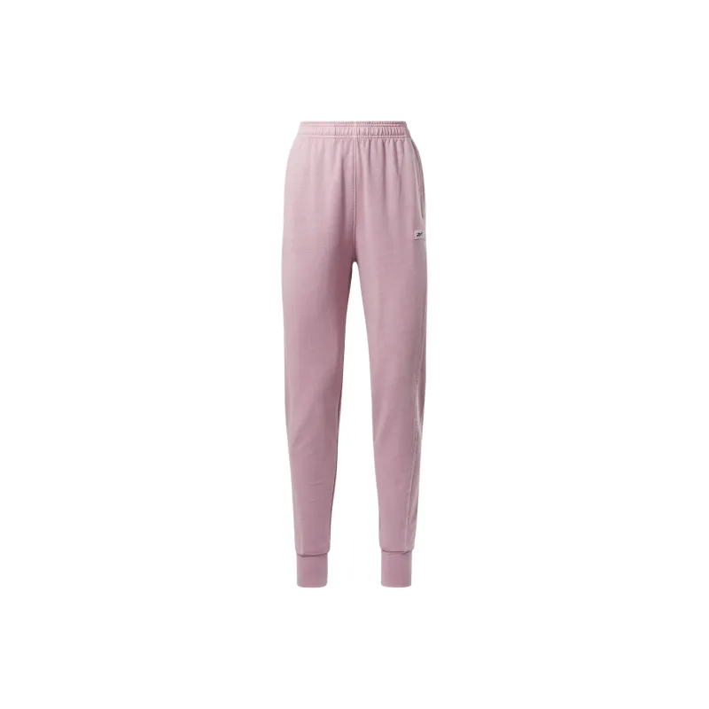 Reebok Classics Natural Dye Fitted Pants Casual Pants Women's Lilac-0