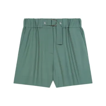Maje Casual Shorts Women's Green