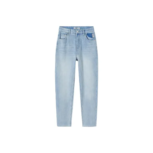 TOUCH Jeans Women's Light Blue
