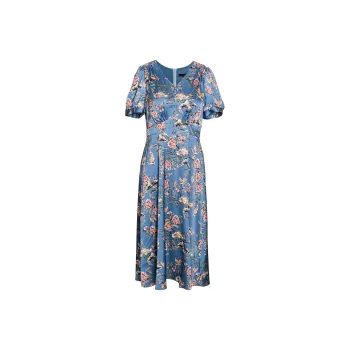 ROEYSHOUSE Short Sleeved Dresses Women's Multicolor