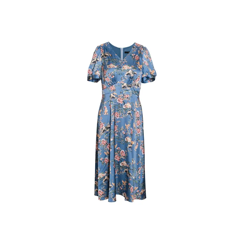 ROEYSHOUSE Short Sleeved Dresses Women's Multicolor-0