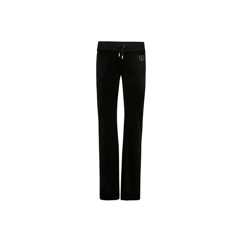 JUZI Casual Pants Women's Black-0