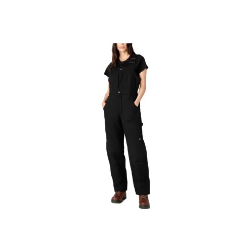 Dickies Overalls Women's Black