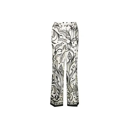 F.R.S For Restless Sleepers Casual Pants Women's Black White