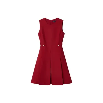 Dimple Hsu Sleeveless Dresses Women's