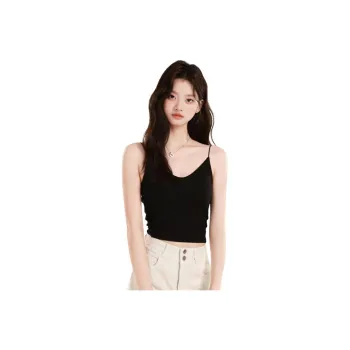 FOREVER 21 Camisoles Women's Black