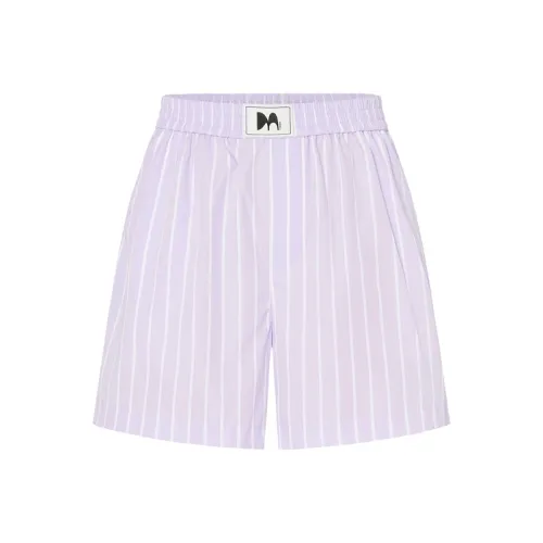 MO&CO Casual printed Women's Pink Purple Striped