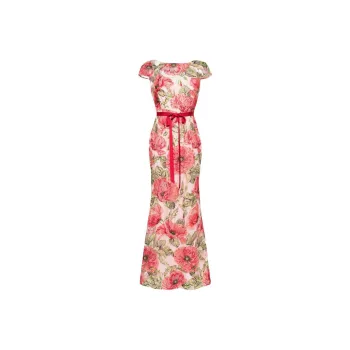 MARCHESA NOTTE SS24 Short-Sleeved Dresses Women's Multicolor