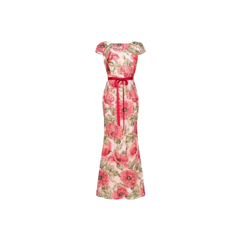 MARCHESA NOTTE SS24 Short-Sleeved Dresses Women's Multicolor-0