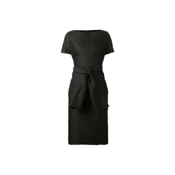 THE ROW Short-Sleeved Dresses Women's Black