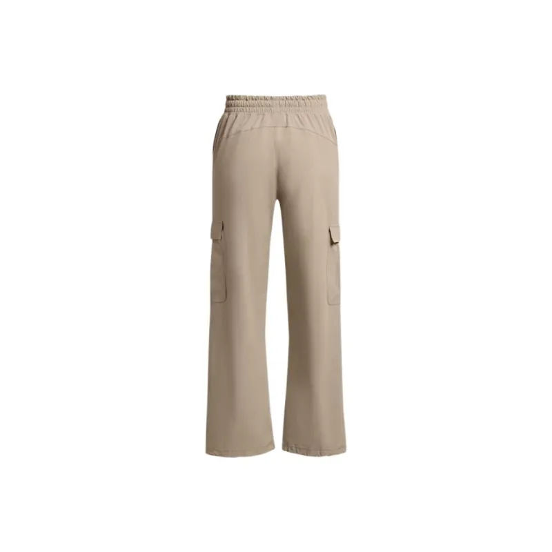 Under Armour Armoursport Knitted Sports Pants Women's High Ground Light Brown-0