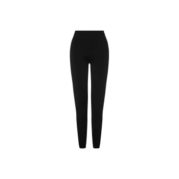 MOSCHINO Logo-pattern Print Knit Leggings