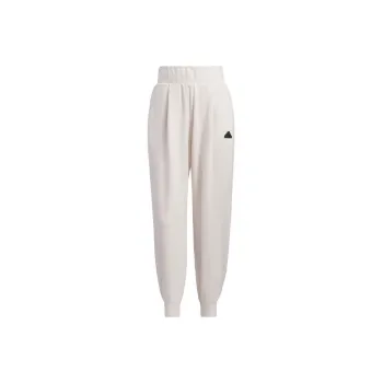 Adidas Knitted Sports Pants Women's Light Pink
