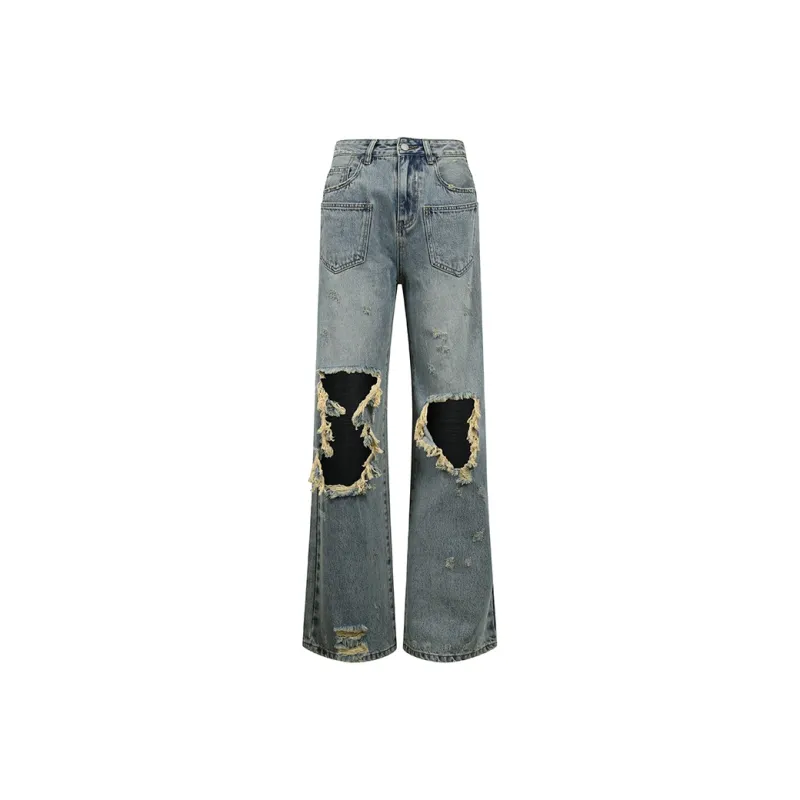 Valeria Obbaco Jeans Unisex Blue-0