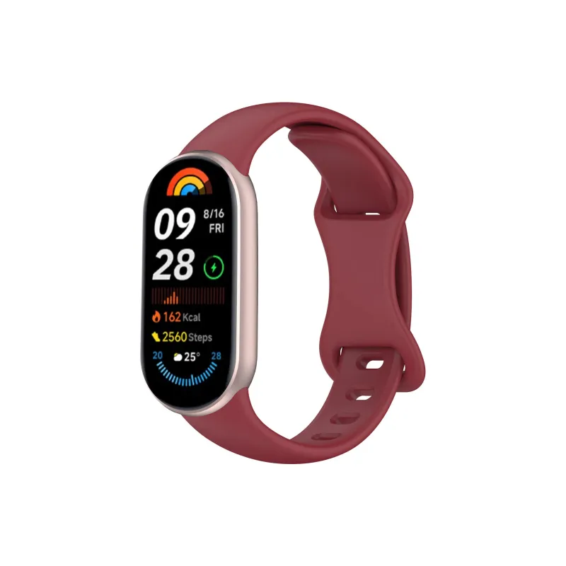 MUZHITIANKONG Xiaomi Compatibility Watch Band 213.7mm Silicone Material-10