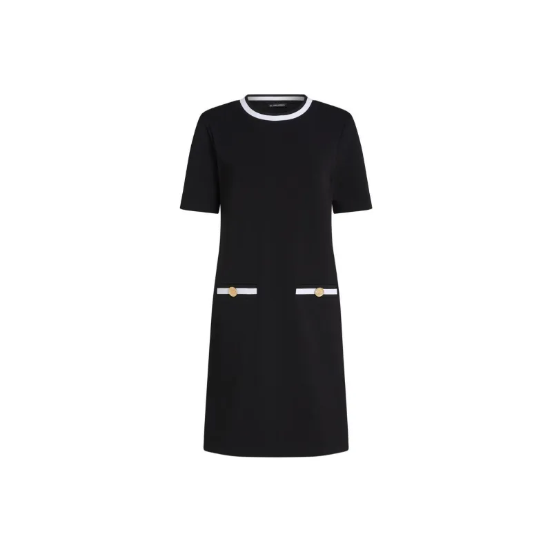 KARL LAGERFELD / Karl Lagerfeld Jeans Essential T shirt Dress-0