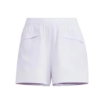Adidas Casual Shorts Women's Light Purple