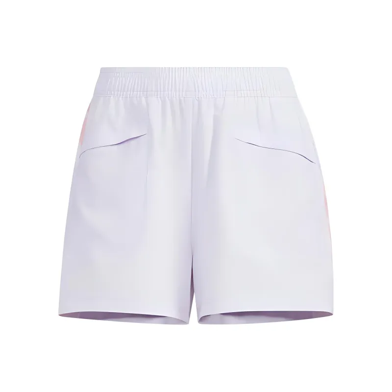 Adidas Casual Shorts Women's Light Purple-0