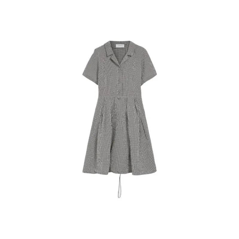 MaxMara Short Sleeved Dress Women's White-0