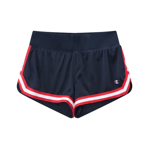 Champion Casual Shorts Women's Navy Blue