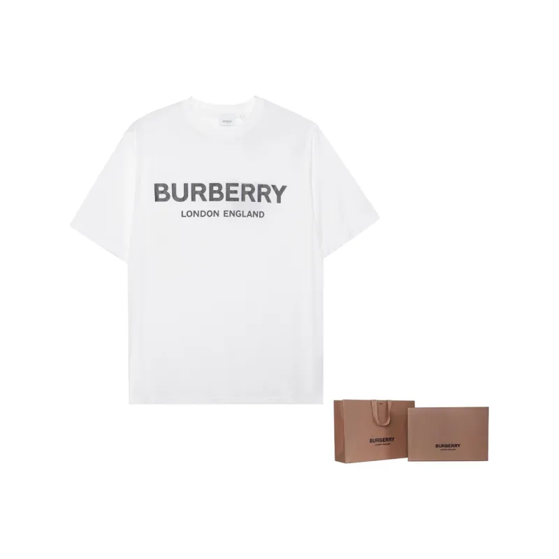 Burberry Logo Print SS22 T Shirt-9