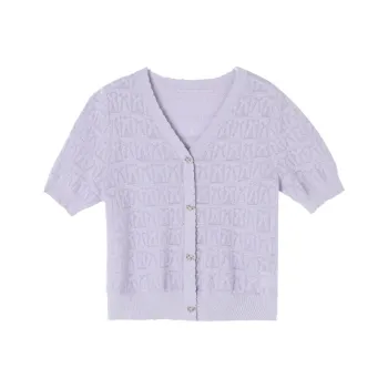 XIANGYING T Shirt Women's Purple
