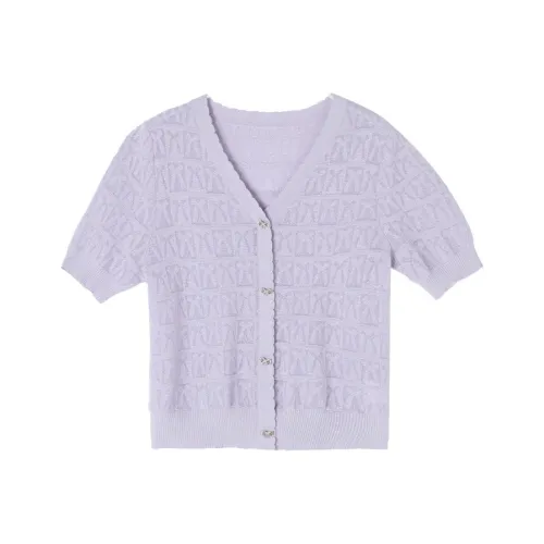 XIANGYING T Shirt Women's Purple