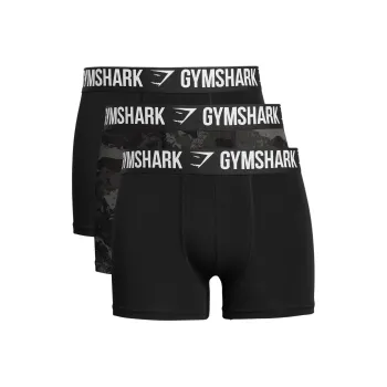 GYMSHARK Boxer Brief Underpants Men's 3 Pack