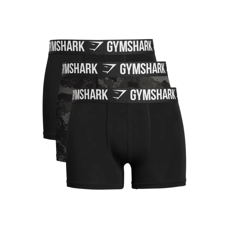 GYMSHARK Boxer Brief Underpants Men's 3 Pack-0