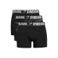 3 Pack (Black/Graphite Gray)