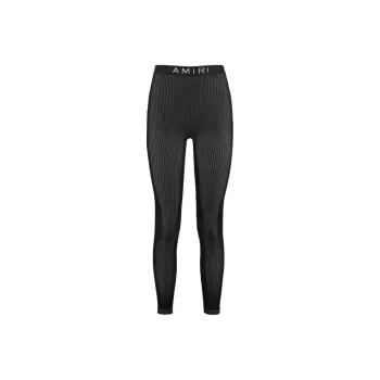 AMIRI Knitted Sweatpants Women's Black