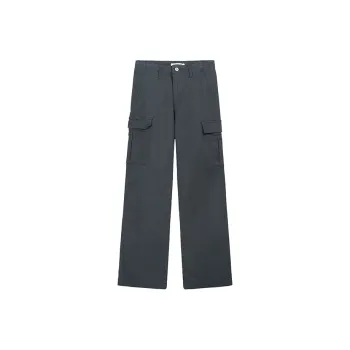 PLANE DRIFT Casual Pants Women's Dark Gray