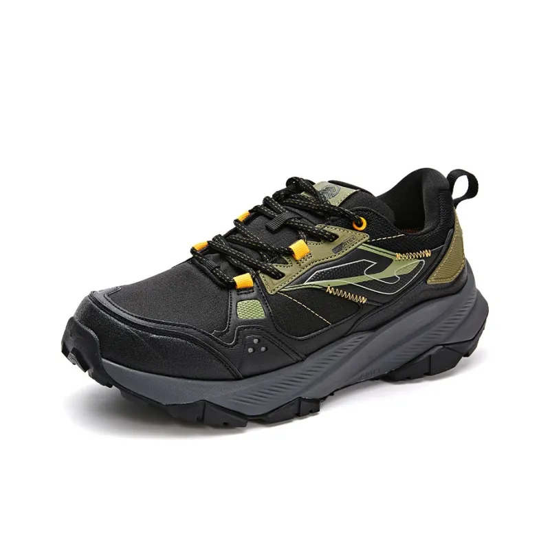 Joma Cushioning Slip Resistant Low Top Trail Running Shoes Men's Black-2