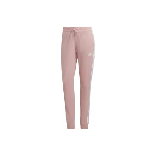 Adidas W 3S SJ C PT Knitted Sweatpants Women's Pink