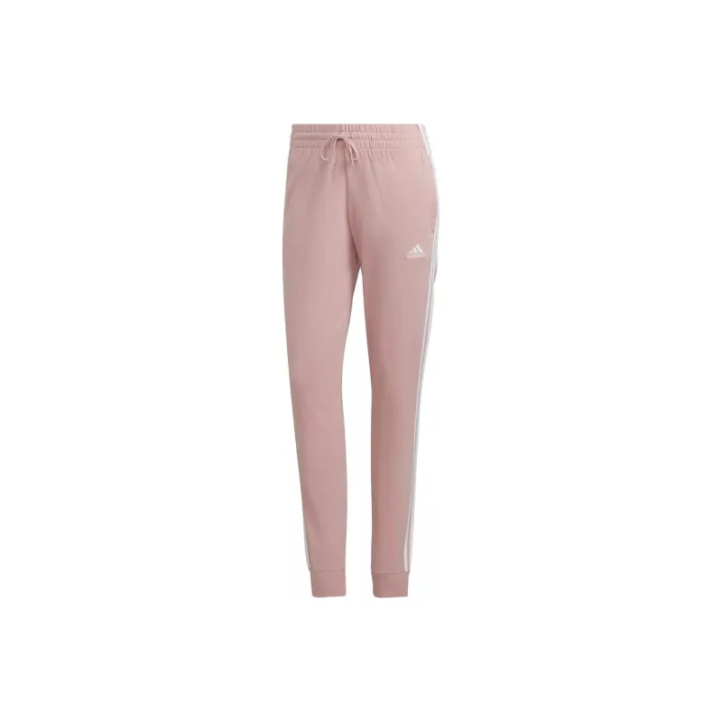 Adidas W 3S SJ C PT Knitted Sweatpants Women's Pink-0