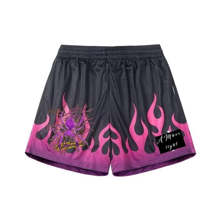 AMBER LIGHT Sports Shorts Unisex-2