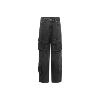 JAC FLEURANT Jeans Women's Black