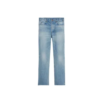 CELINE Women's Polly Jeans Steel Blue Wash