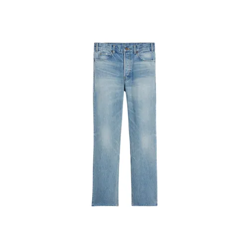 CELINE Women's Polly Jeans Steel Blue Wash